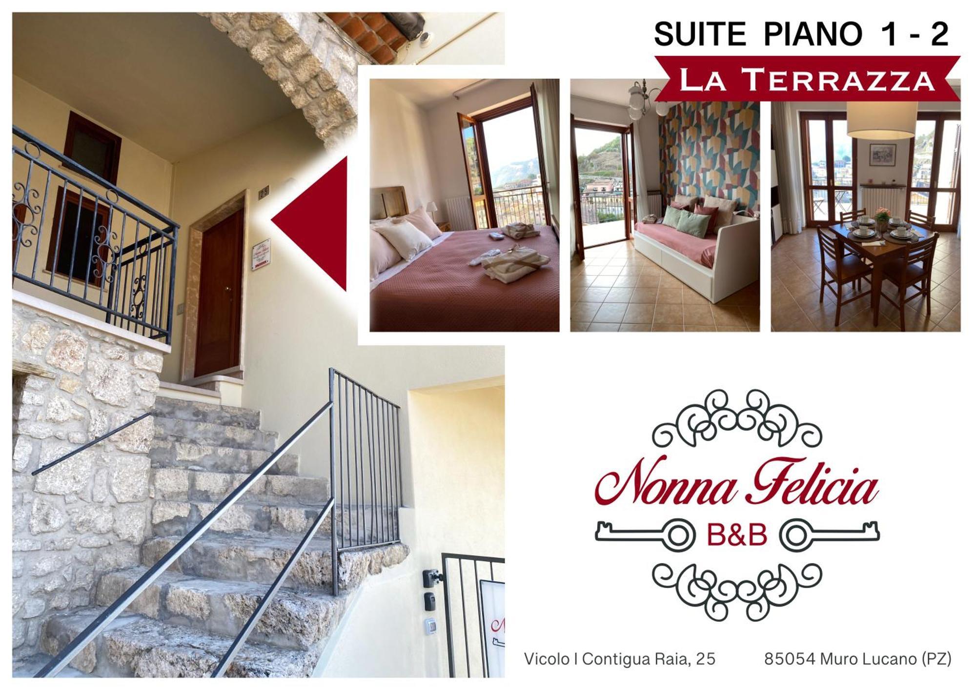 Nonna Felicia B&B Muro Lucano Exterior foto